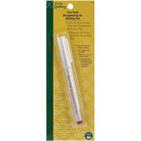 Dritz 3086 Disappearing Ink Pen, Fine Point, Purple in Saudi Arabia
