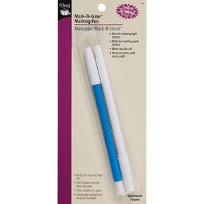 Dritz 676-60 Mark-B-Gone Marking Pen, Blue, 8.75 x 2.88 x 0.5, 1 Count (Pack of 1) in Saudi Arabia