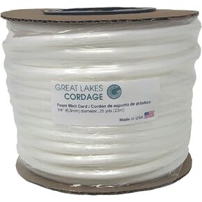 أنابيب من الفوم البلاستيكي الصلب من التنجيد (1/4 بوصة - 25 ياردة) in Kuwait