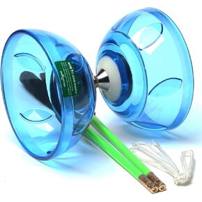 مجموعة BODY RHYTHM ذات الخمس محامل ديابولو يويو الصينية مع عصي من الألياف الزجاجية - أوتار قابلة للتعديل لجميع الأعمار - الأفضل للياقة البدنية والخدع (أرجواني) in Kuwait