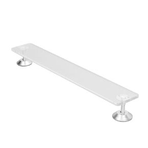 Artist Leaning Bridge, Adjustable Height Polished Edges Wide Application Hand and Wrist Leaning Bridge for Drawing Practice in Kuwait