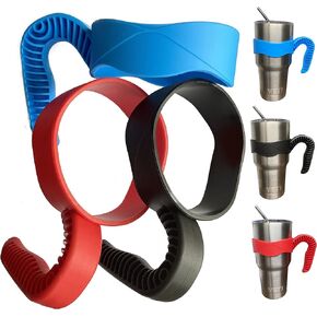 Handle for Yeti Tumblers - Yeti Handle 30 oz Tumbler YETI Tumbler Handle Yeti 30 oz Tumbler Handle 3 Pack Black Ozark Trail RTIC SIC 30oz Yeti Cup Handle Yeti Handles for 30 Ounce Ramblers Rambler Mug in Saudi Arabia