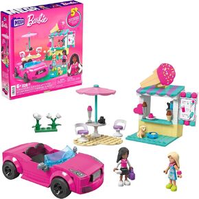 Mega Barbie The Movie Building Toys Set, DreamHouse Replica with 1795 Pieces, 4 Figures and Accessories, for Adults & Fans
