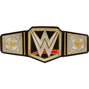 حزام لقب بطولة WWE للأطفال، تصميم أصلي مع حزام قابل للتعديل للأعمار من 6 سنوات فما فوق (حصريًا لأمازون) in Kuwait