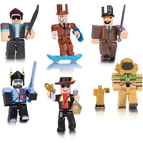 Roblox Action Collection - Legends of Roblox Six Figure Pack [Includes Exclusive Virtual Item] in Saudi Arabia