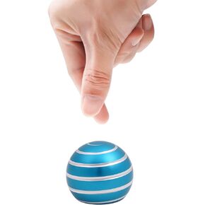 Desk-Fidget-Kinetic-Toys Cool-Gadgets: Cool-Stuff Thing Game Toy for Adult Teen Children Kid, Optical-Illusion Stress Relief Gifts for Man Women Home Office School Christmas Spinning Up 180 Seconds