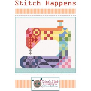 Stitch Happens Quilt Pattern in Kuwait