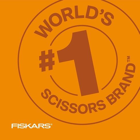 Fiskars 5" Orange-Handled Micro-Tip Fabric Scissors, No. 5 in Kuwait