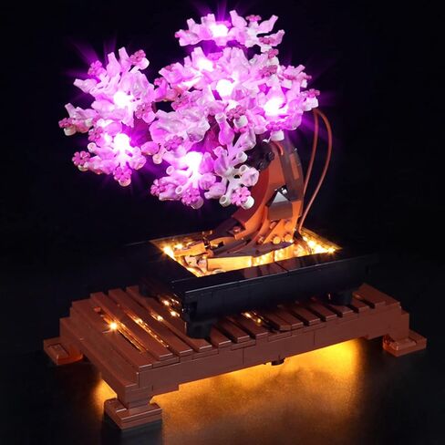 مجموعة إضاءة LED لباقة الزهور البرية من Lego 10313 زهور صناعية مع الخشخاش واللافندر، أضواء تزيين هدية عيد الحب (أضواء فقط، لا توجد نماذج Lego) in Saudi Arabia