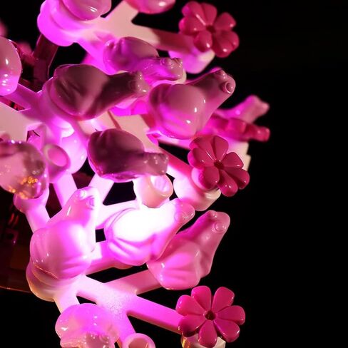 مجموعة إضاءة LED لباقة الزهور البرية من Lego 10313 زهور صناعية مع الخشخاش واللافندر، أضواء تزيين هدية عيد الحب (أضواء فقط، لا توجد نماذج Lego) in Saudi Arabia
