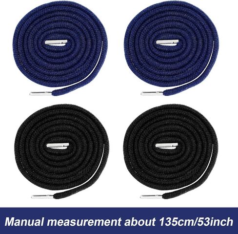 Jetec 4 Pack Drawstring Cords Replacement Drawstrings, Black in Kuwait