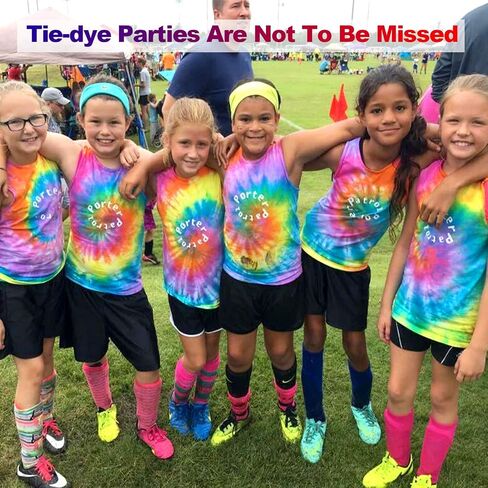 YRYM HT Tie Dye Powder Refills 400g, 20 Vibrant Vivid Colors in Saudi Arabia