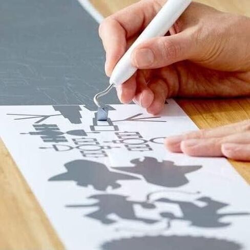 5 Pieces Craft Weeding Basic Tool Set-Weeder/Scraper/Spatula/Tweezer/Scissors, Eaiser for Beginners to operate in Kuwait