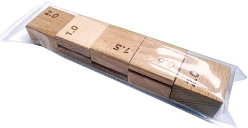 Blcoks - RCrabbit Teeter Totter اختبار المرونة جسر RC أجزاء عقبة المسار (كتل) in Kuwait