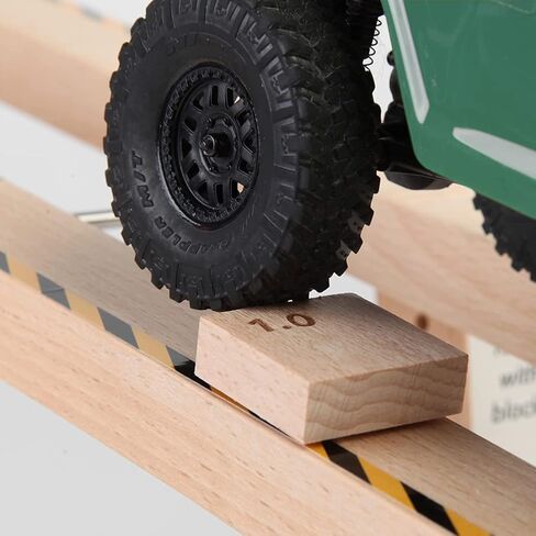 Blcoks - RCrabbit Teeter Totter اختبار المرونة جسر RC أجزاء عقبة المسار (كتل) in Kuwait