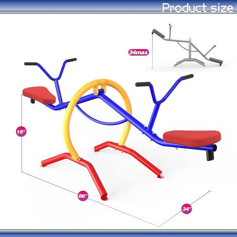 YCCHENG متأرجحة تتأرجح في الهواء الطلق متأرجحة للأطفال ملعب المنزل الفناء الخلفي تتأرجح مجموعة المعدات in Kuwait