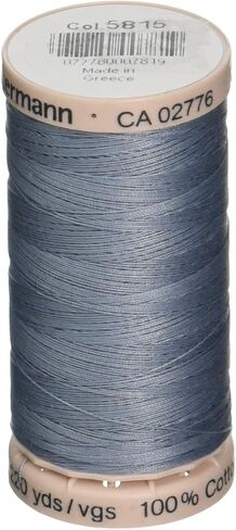 خيط لحاف من جيترمان 200 متر (220 عام) Lt Slate Blu #5815 in Saudi Arabia