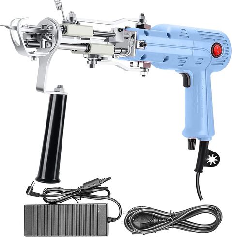 هوريور ماكينة صنع السجاد 2 في 1 من احدث وصول لنسج السجاد والحلقات المتراكمة للمبتدئين in Kuwait