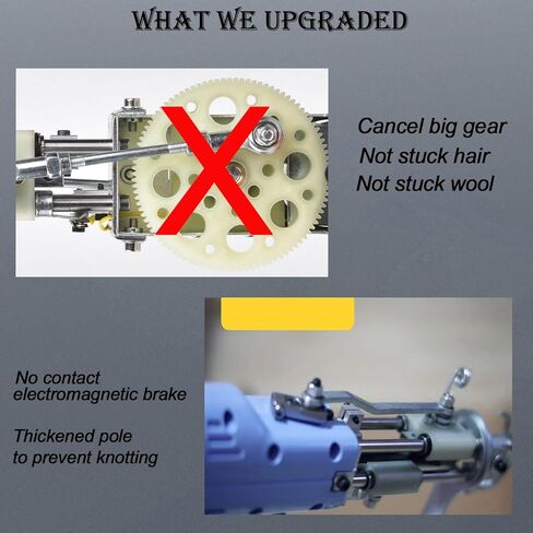 هوريور ماكينة صنع السجاد 2 في 1 من احدث وصول لنسج السجاد والحلقات المتراكمة للمبتدئين in Kuwait