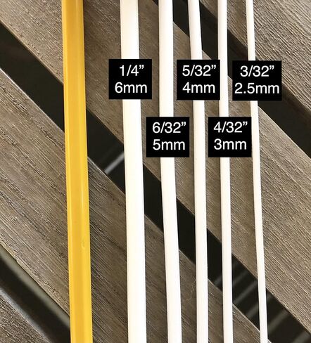 أنابيب من الفوم البلاستيكي الصلب من التنجيد (1/4 بوصة - 25 ياردة) in Kuwait