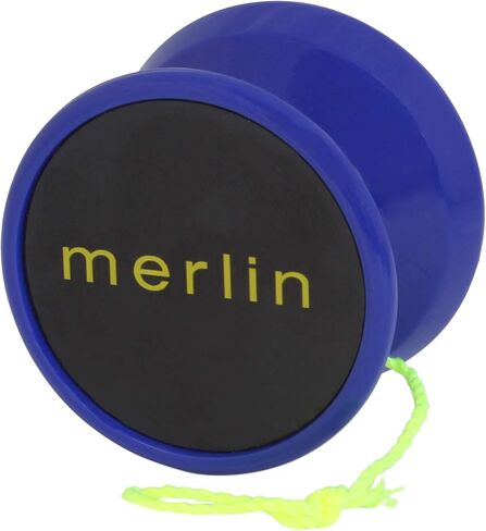 Merlin Pro Yoyo with Ball Bearing Axle and Extra String … (Black) in Kuwait