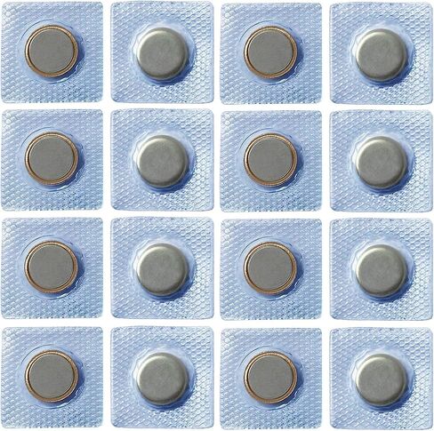 16Pcs Hidden Sew Magnetic Snap,Invisible Magnets Sew in PVC in Kuwait