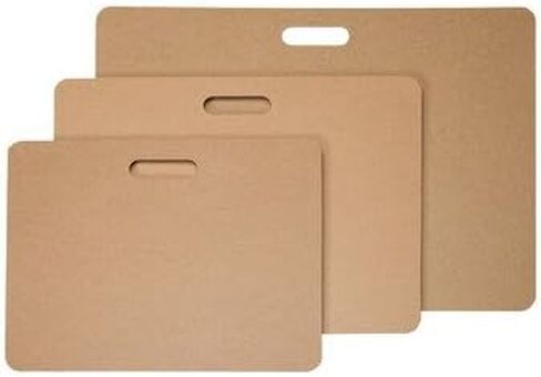 لوحة ALVIN Masonite مع مقبض مقصوص مقاس 20 × 26 بوصة SPM20 تستخدم المدرسة والاستوديو أداة فنية محمولة لرسم الصياغة والتصميم رائعة للطلاب والمهنيين - 20 × 26 بوصة in Saudi Arabia