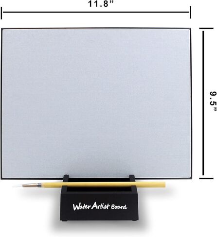 لوح رسم مائي بوذا مع فرشاة رسم من الخيزران، لوح رسم بدون حبر وقابل لاعادة الاستخدام، لوازم فنية للرسم المائي، لوحة رسم بوذا اليقظة والتامل، هدية مثالية للاسترخاء للبالغين in Kuwait