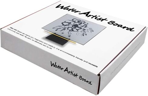 لوح رسم مائي بوذا مع فرشاة رسم من الخيزران، لوح رسم بدون حبر وقابل لاعادة الاستخدام، لوازم فنية للرسم المائي، لوحة رسم بوذا اليقظة والتامل، هدية مثالية للاسترخاء للبالغين in Kuwait