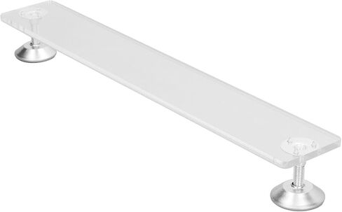 Artist Leaning Bridge, Adjustable Height Polished Edges Wide Application Hand and Wrist Leaning Bridge for Drawing Practice in Saudi Arabia