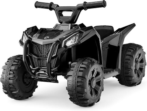 Best Choice Products 6V Kids Ride On Toy, 4-Wheeler Quad ATV Play Car w/ 1.8MPH Max Speed, Treaded Tires, Rubber Handles, Push-Button Accelerator - Red in Saudi Arabia