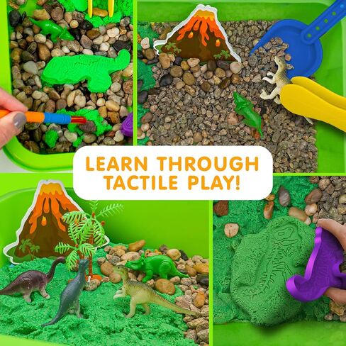 Made By Me Explore + Create Unicorn Sensory Bin - Sensory Bins for Toddlers - All-in-One Tactile Sensory Toys - Learn Through Play Toys - Unique Fine Motor Toys & Magical Sensory Experience in Saudi Arabia