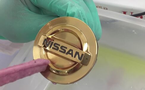 8 oz Gel 24k Gold Plating Solution - Brush Gold, The Fastest, Most Durable, Best Value, Most Consistent Gold Solution from The Most Trusted Name in The Industry Instant Results in Kuwait