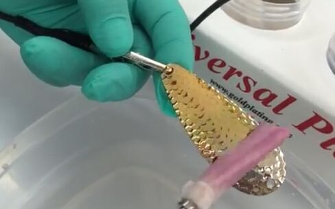 8 oz Gel 24k Gold Plating Solution - Brush Gold, The Fastest, Most Durable, Best Value, Most Consistent Gold Solution from The Most Trusted Name in The Industry Instant Results in Kuwait