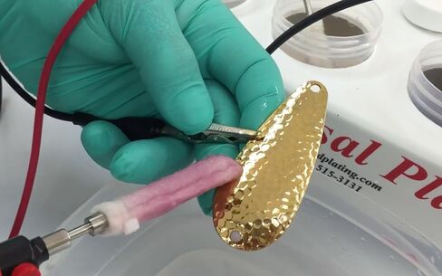 8 oz Gel 24k Gold Plating Solution - Brush Gold, The Fastest, Most Durable, Best Value, Most Consistent Gold Solution from The Most Trusted Name in The Industry Instant Results in Kuwait