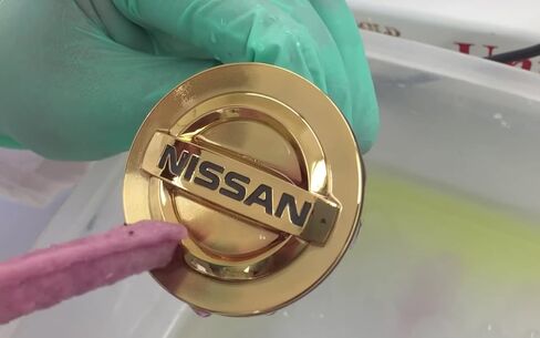 8 oz Gel 24k Gold Plating Solution - Brush Gold, The Fastest, Most Durable, Best Value, Most Consistent Gold Solution from The Most Trusted Name in The Industry Instant Results in Kuwait