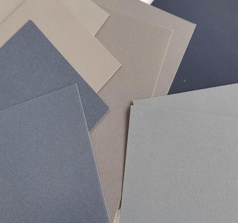 MAIMOUFIN 10Sheets Sanded Pastel Paper for Artists,15.4"X10.7"Black Pastel Paper for Dry,Wet Painting Sanded Art Paper for Pastels Pencils & Charcoal Soft Oil Pastels (Black) in Kuwait