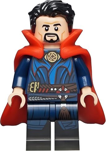 ليجو Marvel Super Heroes: Doctor Strange's Portal متعدد الأبعاد مع رداء أحمر إضافي 30652 in Saudi Arabia