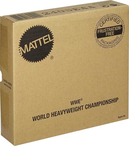 حزام لقب بطولة WWE للأطفال، تصميم أصلي مع حزام قابل للتعديل للأعمار من 6 سنوات فما فوق (حصريًا لأمازون) in Kuwait