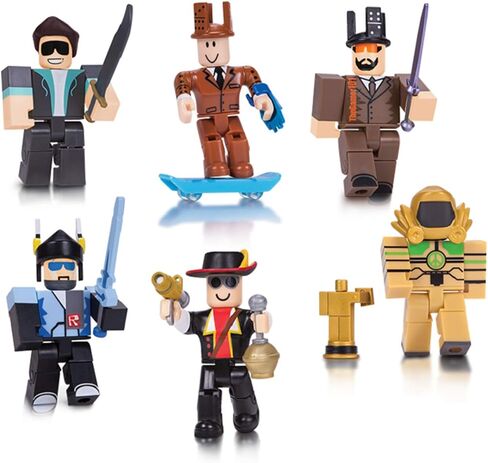 Roblox Action Collection - Legends of Roblox Six Figure Pack [Includes Exclusive Virtual Item] in Saudi Arabia