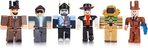 Roblox Action Collection - Legends of Roblox Six Figure Pack [Includes Exclusive Virtual Item] in Saudi Arabia