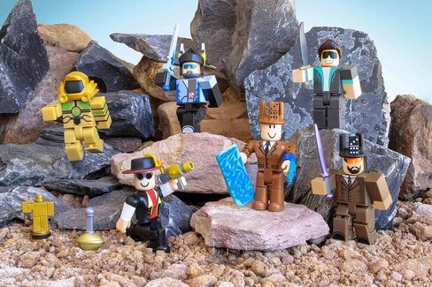 Roblox Action Collection - Legends of Roblox Six Figure Pack [Includes Exclusive Virtual Item] in Saudi Arabia