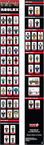 Roblox Action Collection - Legends of Roblox Six Figure Pack [Includes Exclusive Virtual Item] in Saudi Arabia