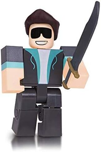 Roblox Action Collection - Legends of Roblox Six Figure Pack [Includes Exclusive Virtual Item] in Saudi Arabia