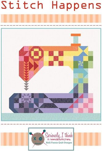 Stitch Happens Quilt Pattern in Kuwait