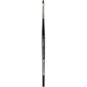da Vinci Watercolor Series 5598 Casaneo Paint Brush, Round New Wave Synthetics, Size 4