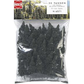 Busch 6571 Pine Tree Set 30/N Scale Scenery Kit in Saudi Arabia