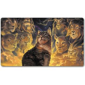 YBW Nine Lives - Board Game MTG Playmat 24x14 Inch Mousepad Play Mat for TCG CCG Office Dsek Mats in Kuwait