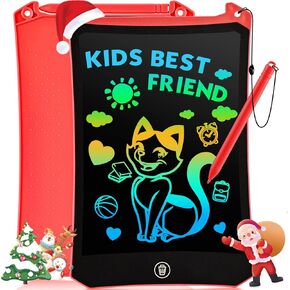 تابلت كتابة إل سي دي، تابلت رسم ملون مقاس 11 بوصة، لوحة رسم لألعاب الأطفال، ألعاب تعليمية للأطفال الصغار، هدايا عيد الميلاد لـ 3 4 5 6 7 8 سنوات من البنات والأولاد (أخضر) in Kuwait