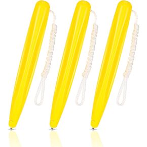 3 Pieces Magnetic Drawing Pen Replacement Magnapad Doodle Stylus Pen with Rope Magnetic Board Pen for Play Magnapad Magnetic Drawing Board and Magnapad (Orange)